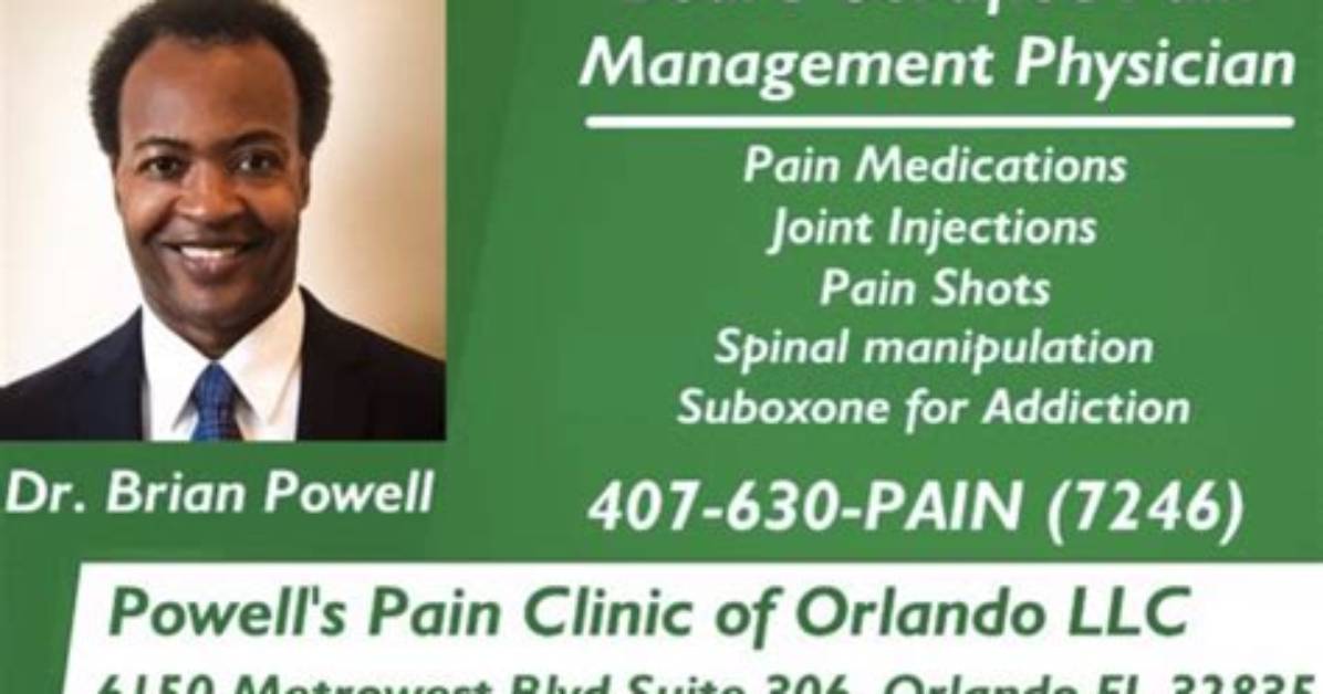 Dr. Brian Powell, Do – Orlando, Fl