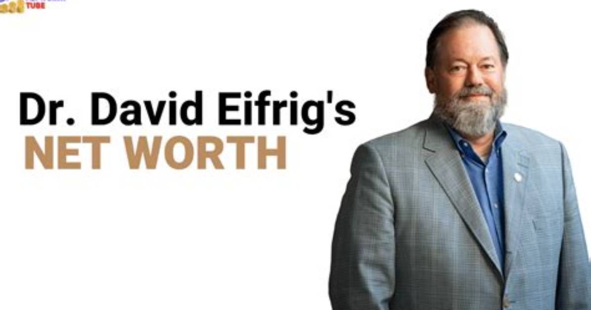 Dr. Eli David Net Worth (2024)