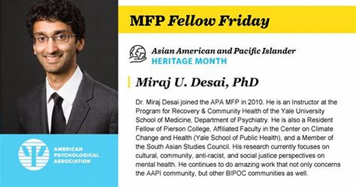 Dr. Miraj Desai Died, a Respected Scholar and Assistant Professor at Yale University School of Medicine