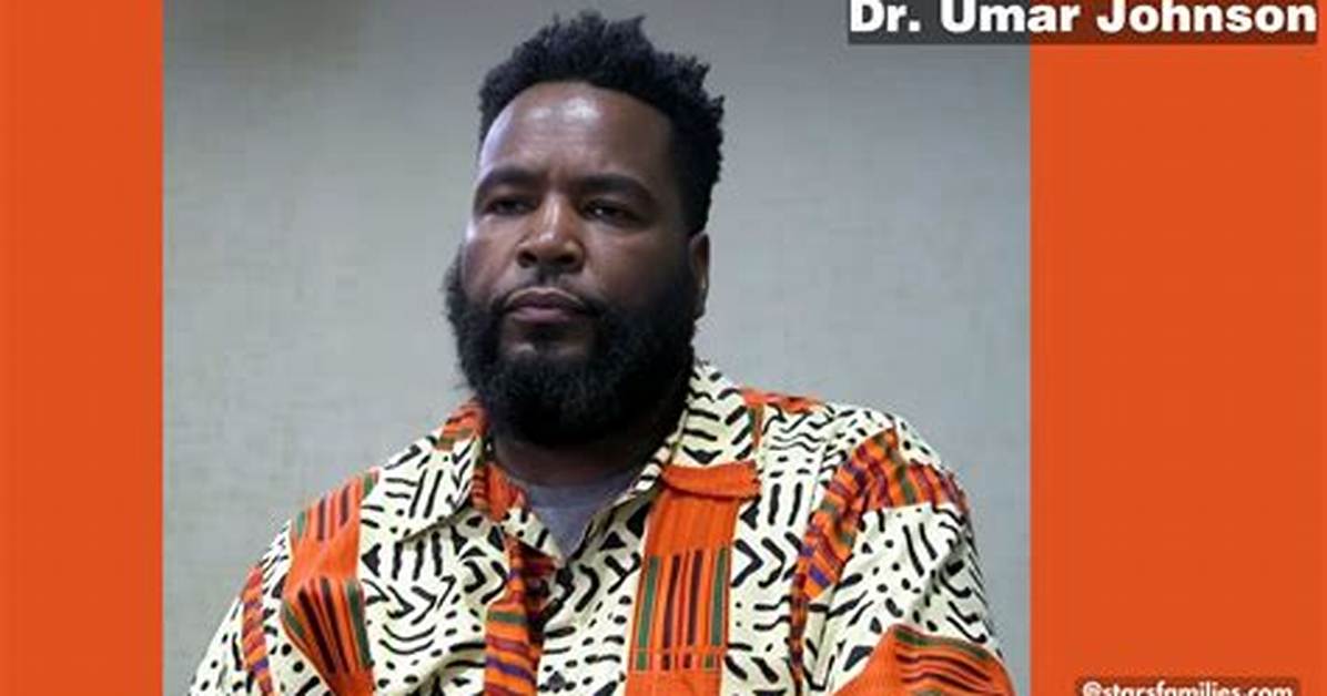 Dr Umar Johnson Net Worth | Bio, Family, Address, Career
