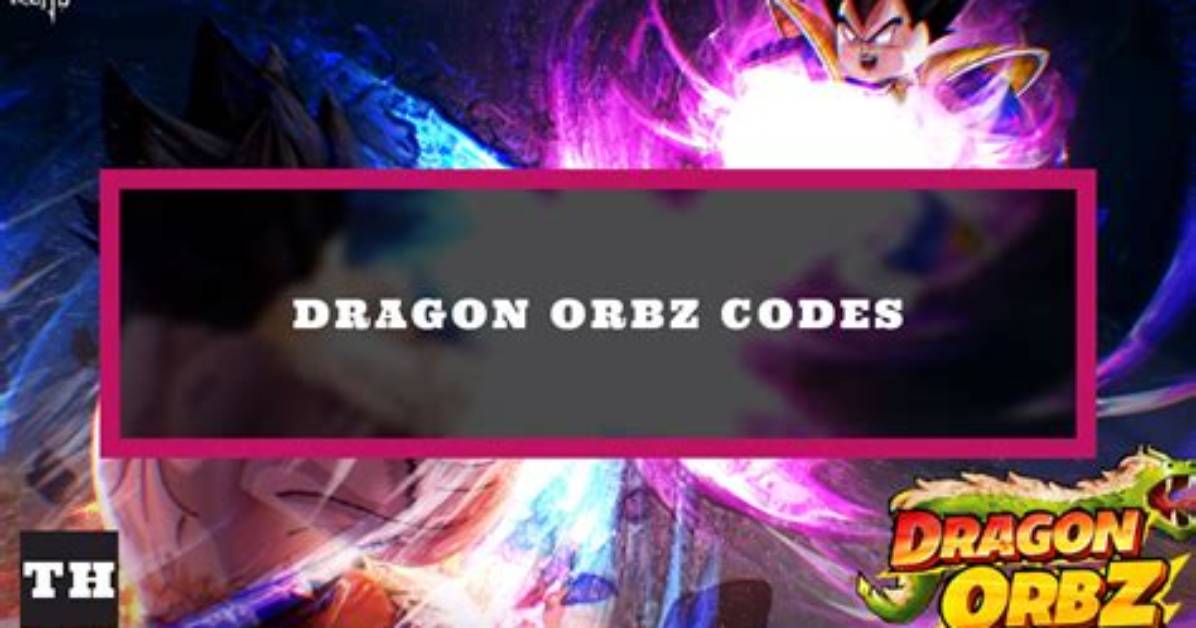 Dragon Orbz Codes (June 2022)