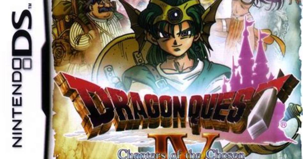 Dragon Quest Iv Ds Party Chat Patch