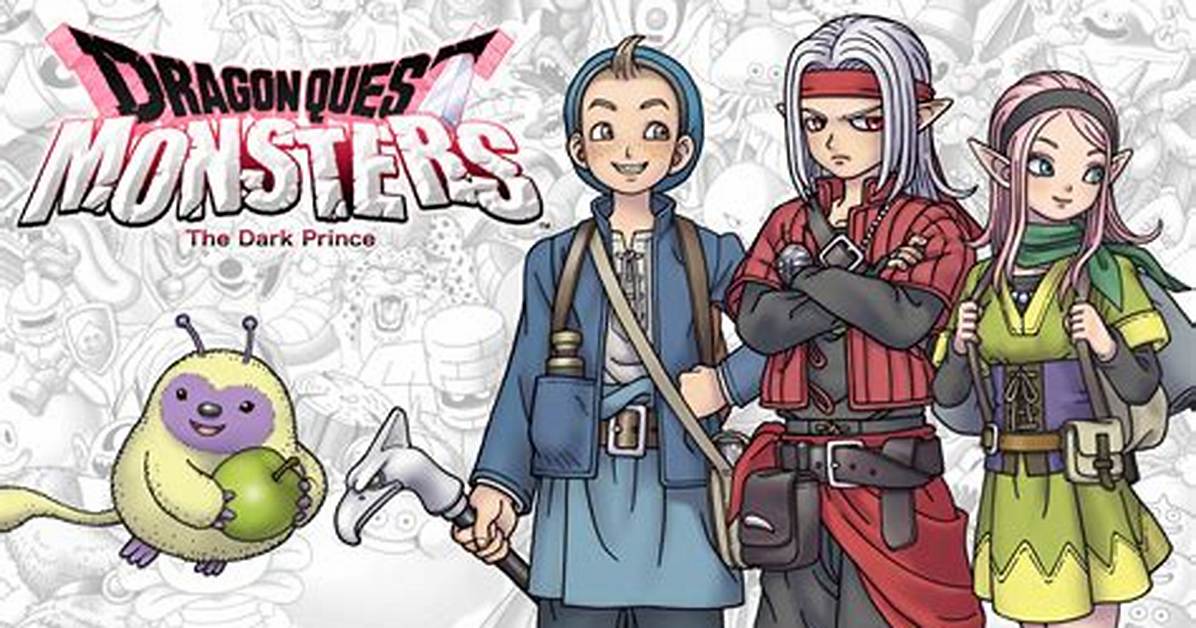 Dragon Quest Monsters the Dark Prince Release Date