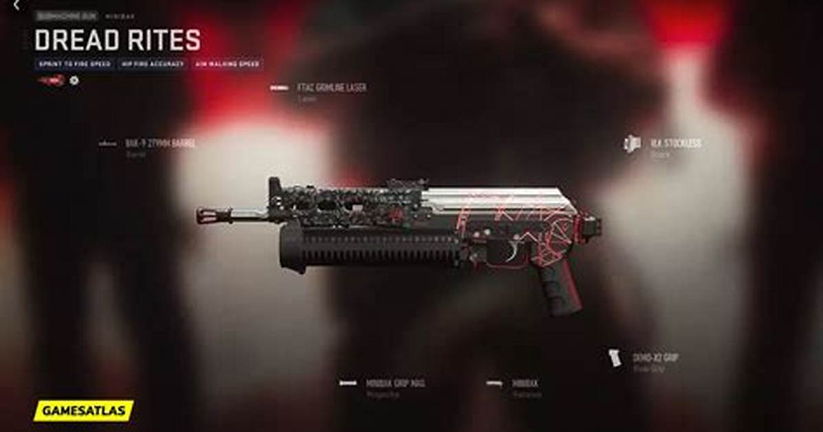 Dread Rites | Warzone and Modern Warfare 2 Blueprint