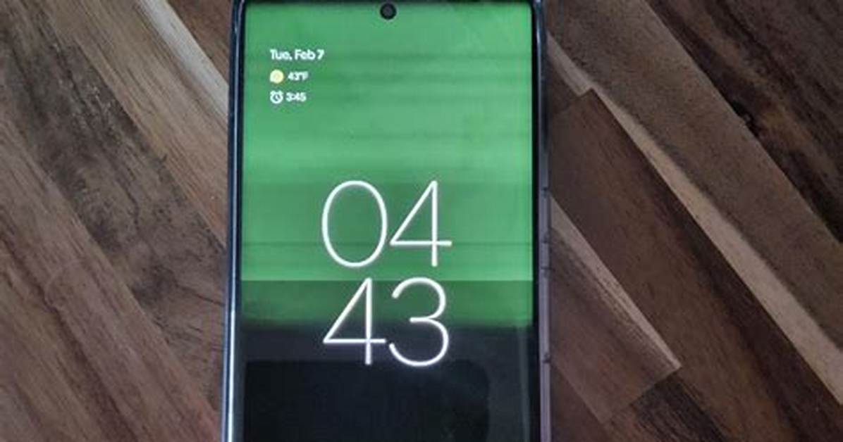 Dreaded Green Flicker on Right Side of Screen