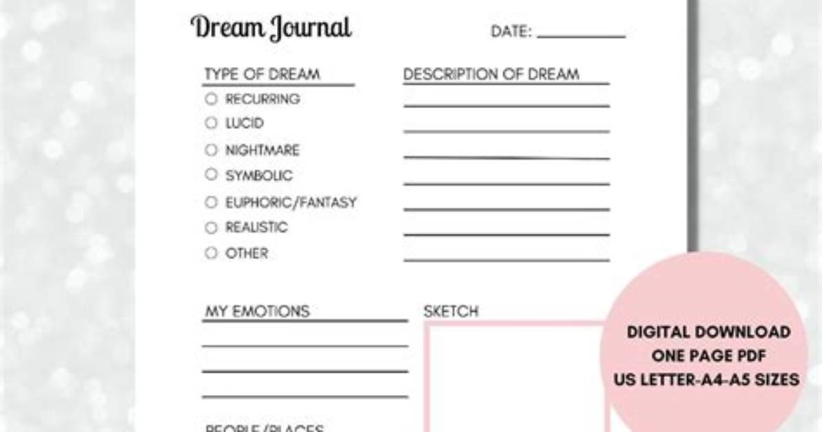 Dream Journal