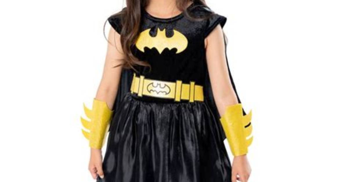 Dress up in a Batgirl Costume This Halloween