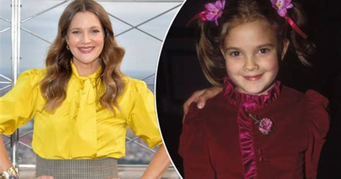 Drew Barrymore's Changing Looks