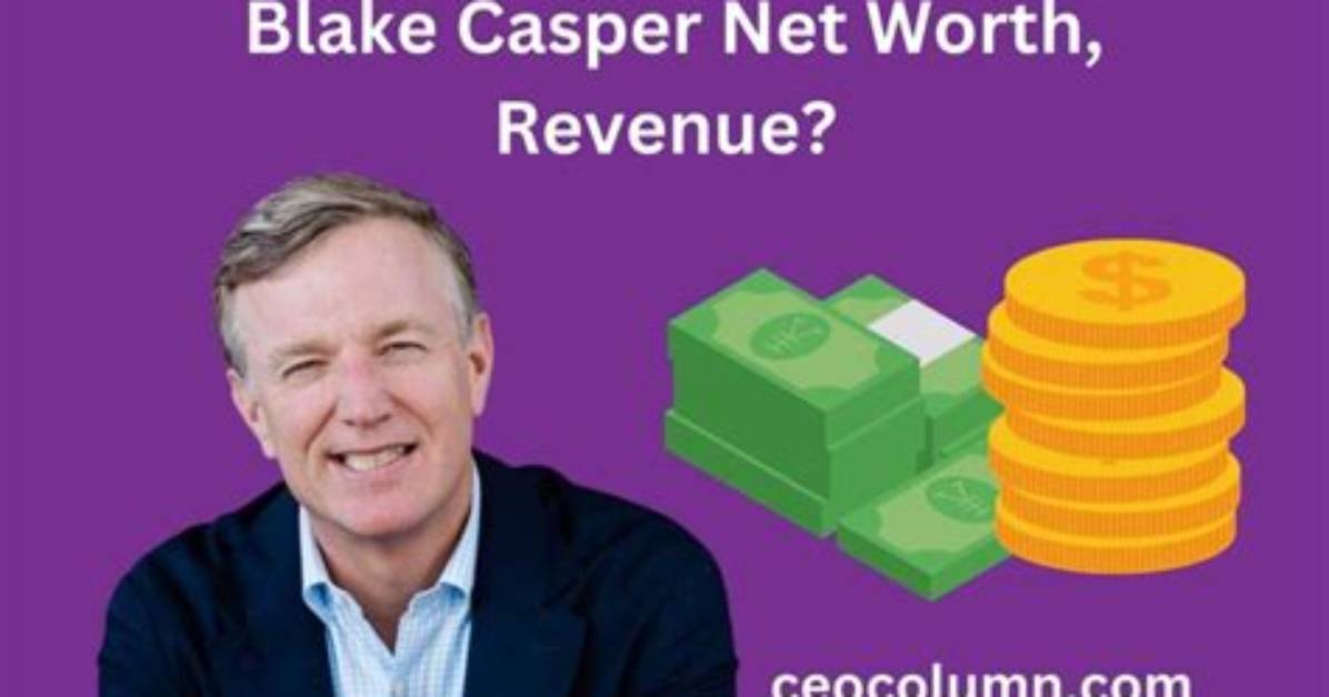 Drew Casper Net Worth