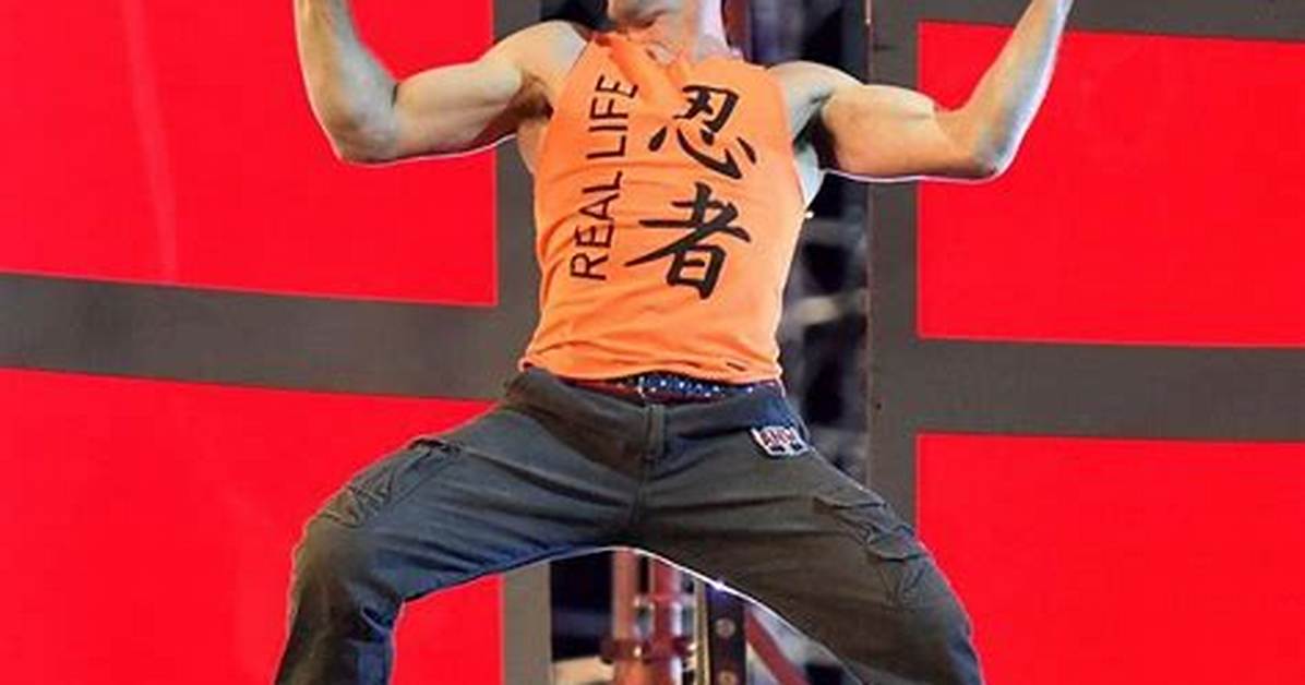 Drew Ninja Warrior: the Journey of an Inspiring Athlete