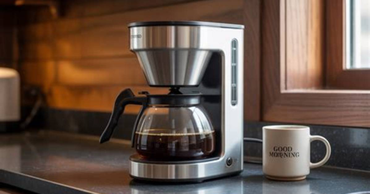 Drip Coffee Maker Without Plastic