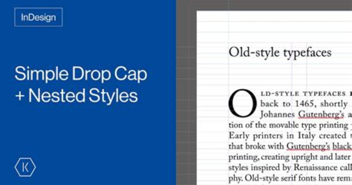 Drop Cap - How to Discuss