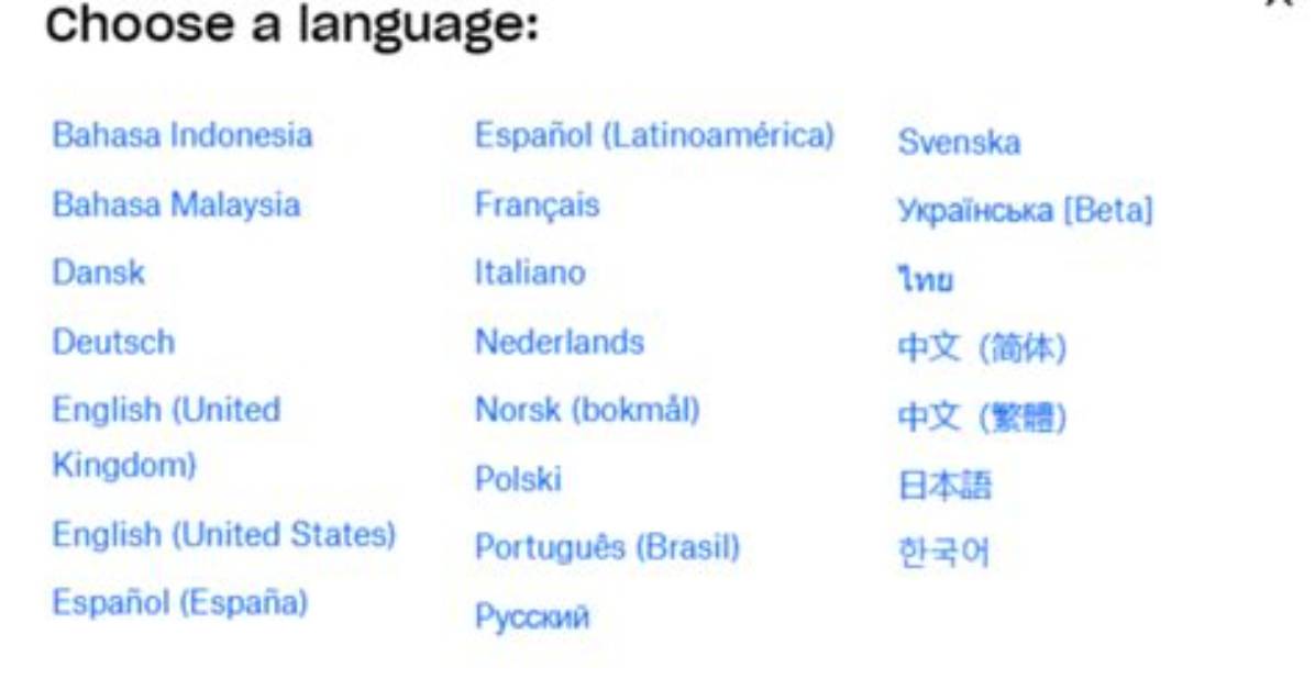 Dropbox: How to Change Your Language?