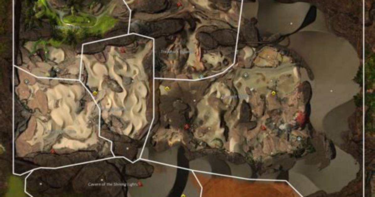 Dry Top Map Guild Wars 2