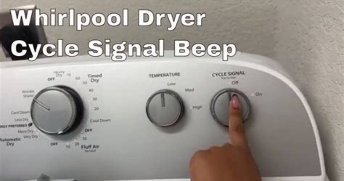 Dryer Signal