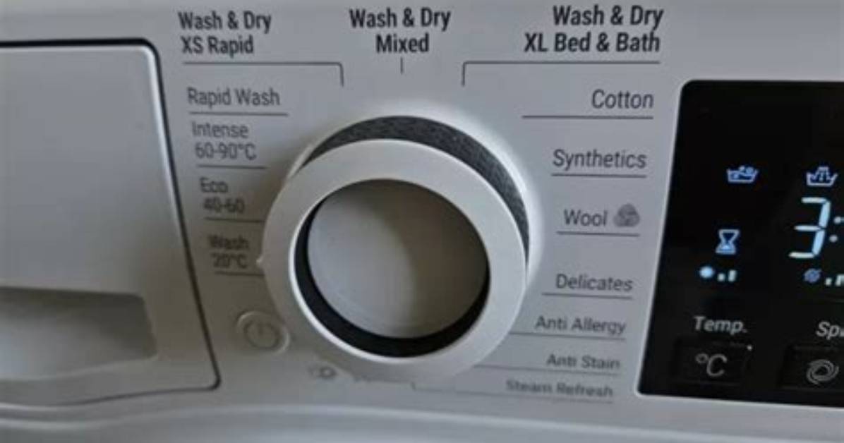 Dryer with Steam Function - How to Discuss