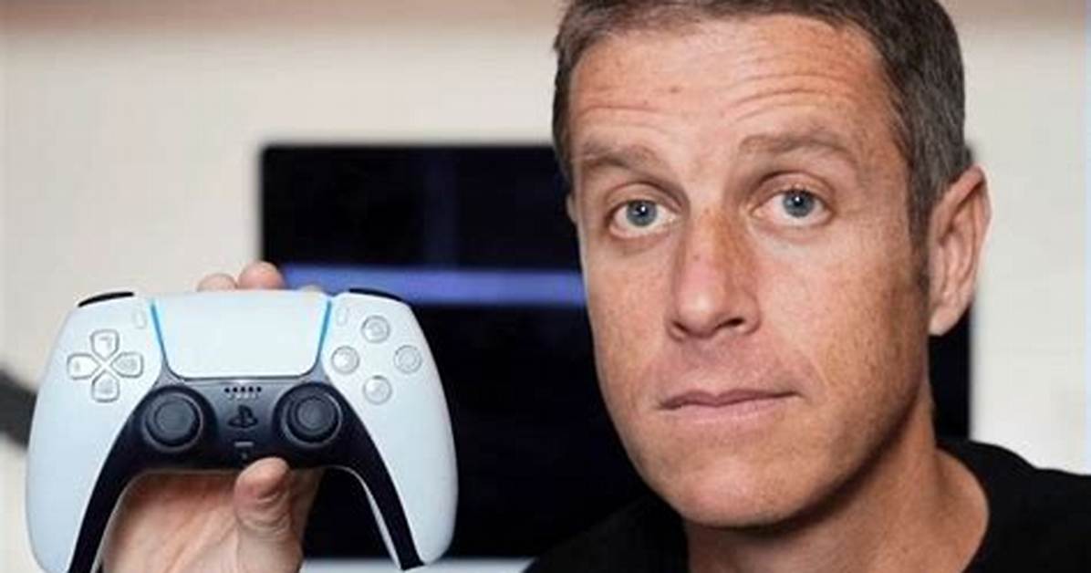 Dualsense Ps5 Controller Hands-on Demonstration Revealed