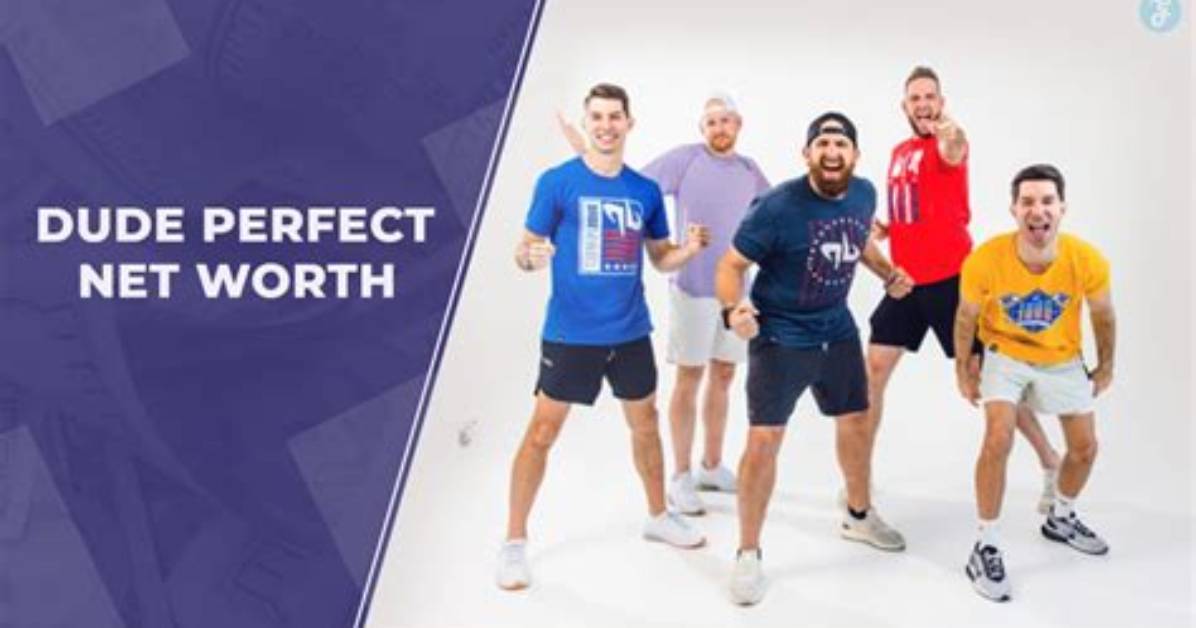 Dude Perfect Net Worth