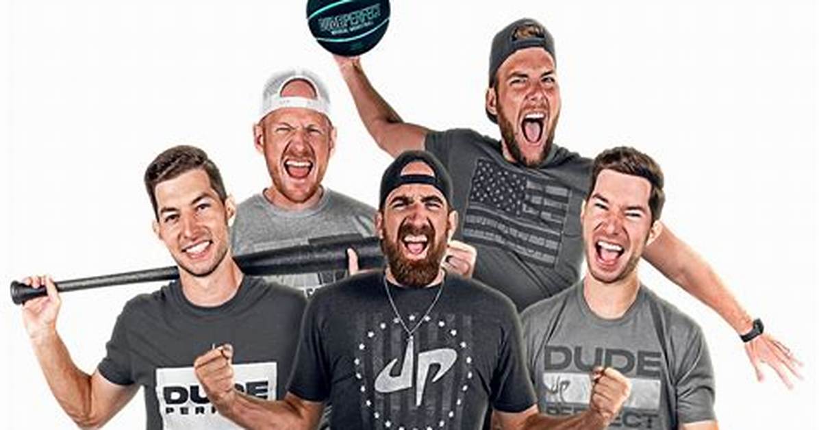 Dude Perfect Raises $100 Million from Private Equity Firm Highmount