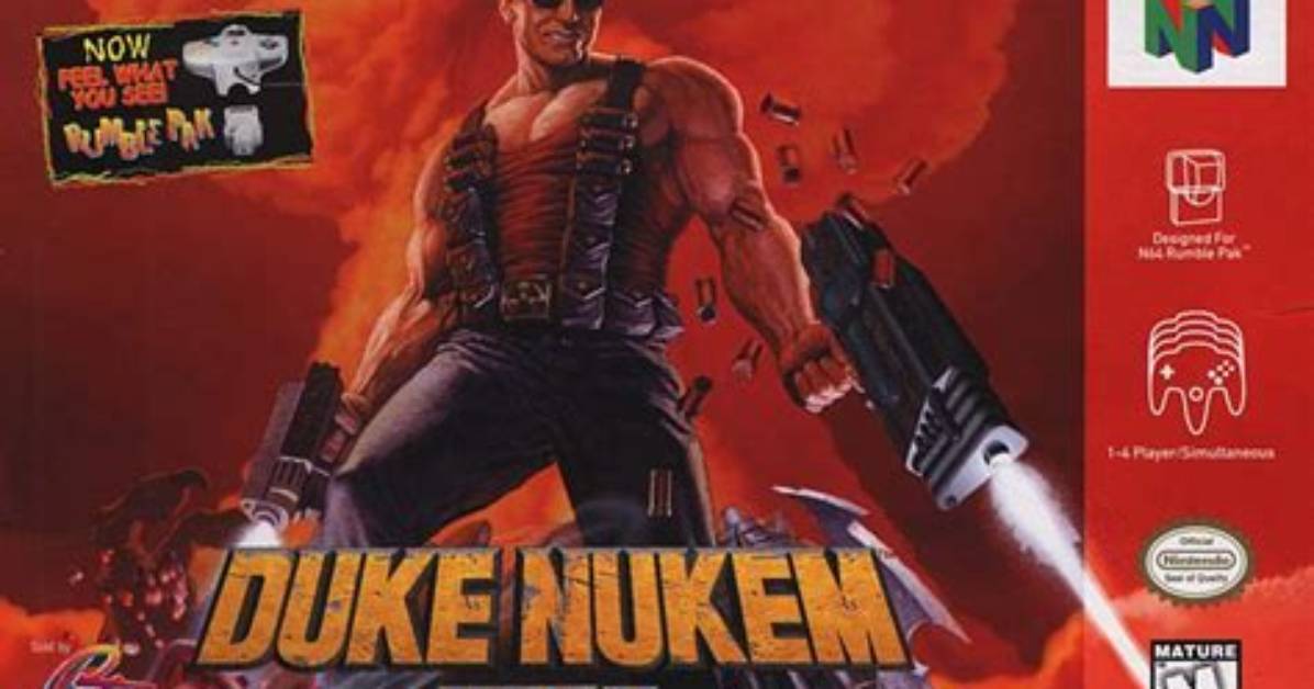 Duke Nukem Series - Mobygames