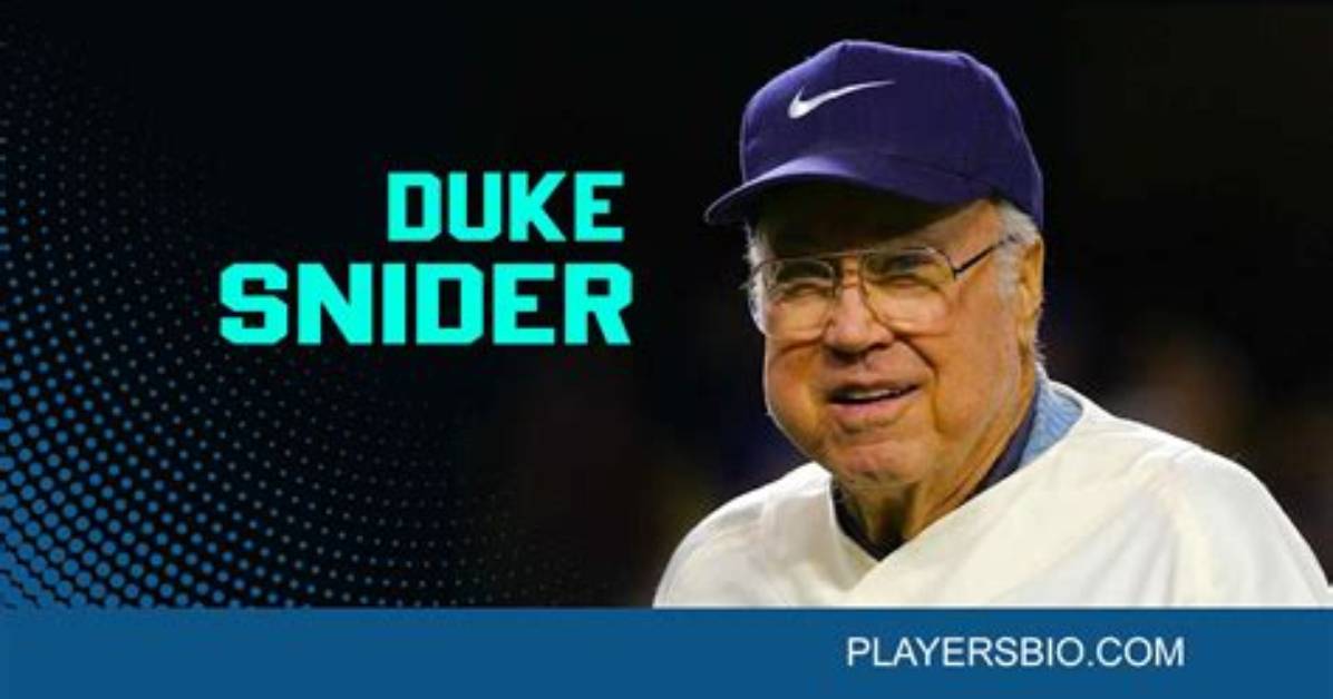 Duke Snider Net Worth