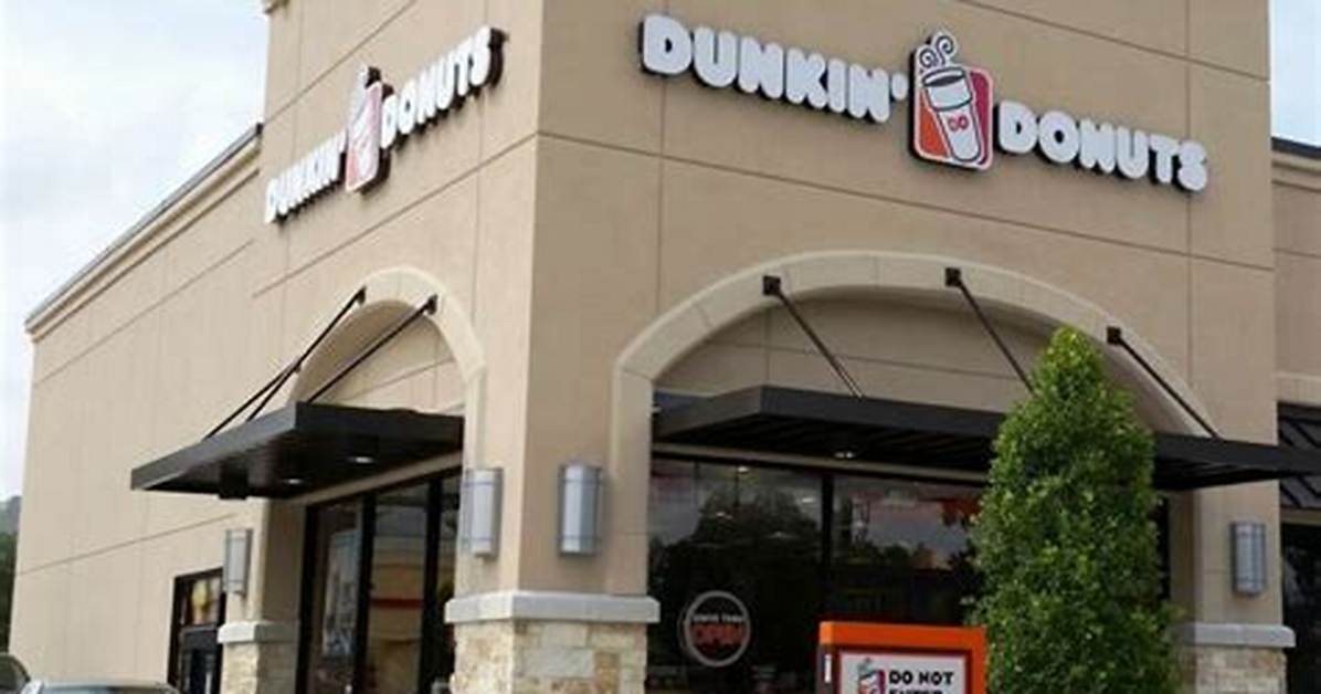 Dunkin' Donuts Opens Sparks Location |