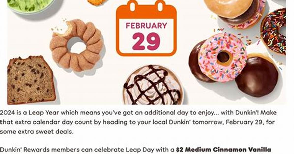 Dunkin Promo Code, Does Dunkin Have Promo Codes?