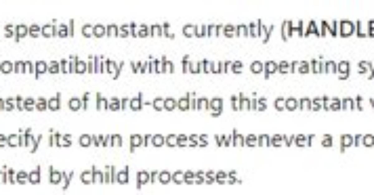 Duplicatehandle(), Use in First or Second Process?