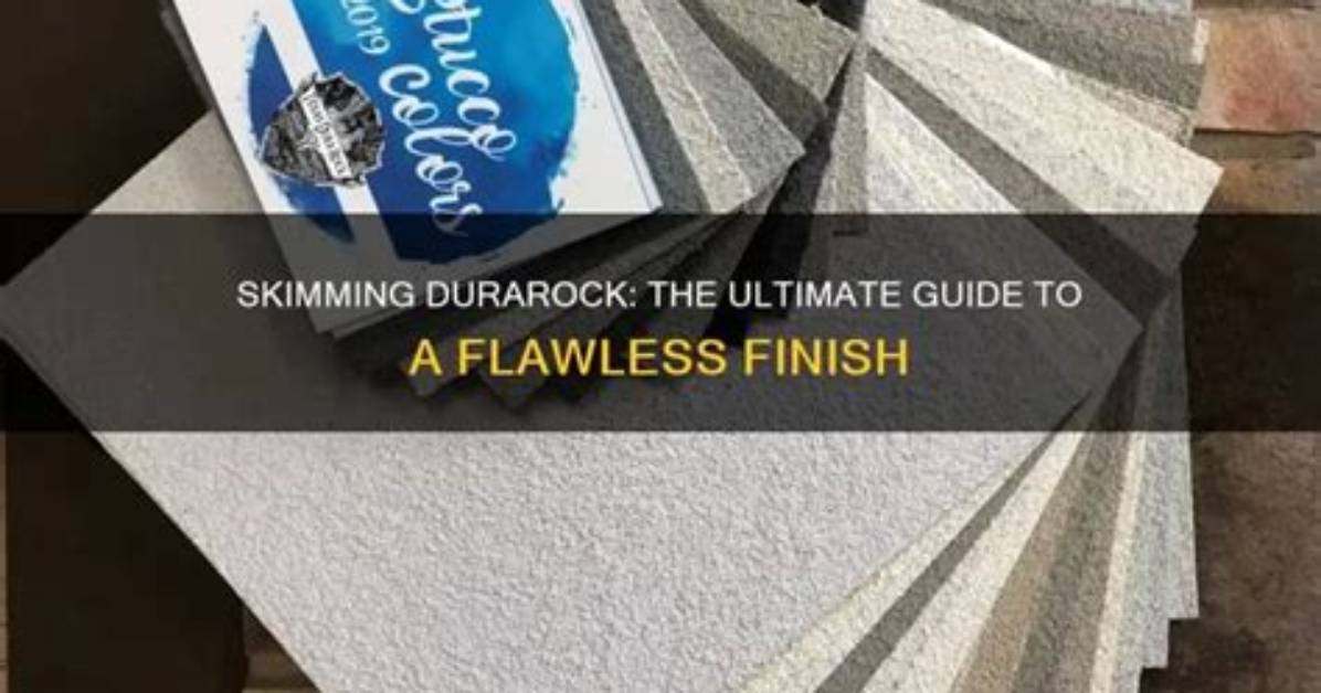 Durarock - How to Discuss