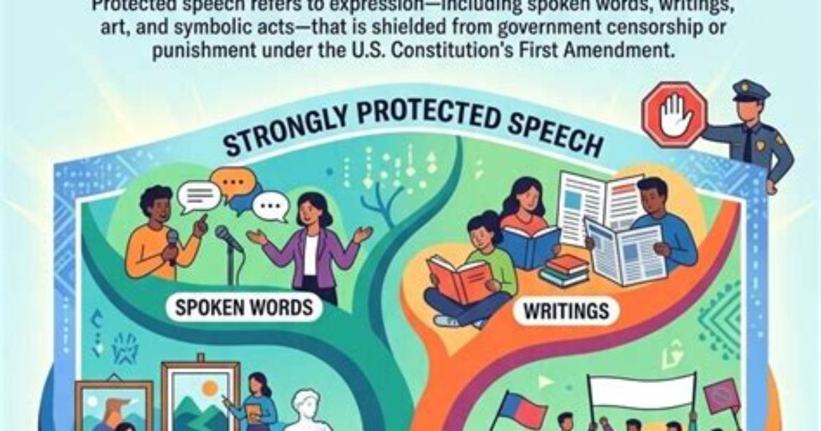 During a Speech Protected Information?