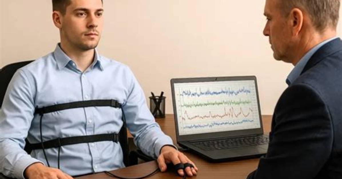 During an Interrogation Polygraphs Measure?