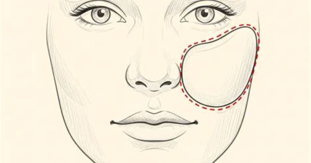 During Cheek Augmentation the Incision Is?