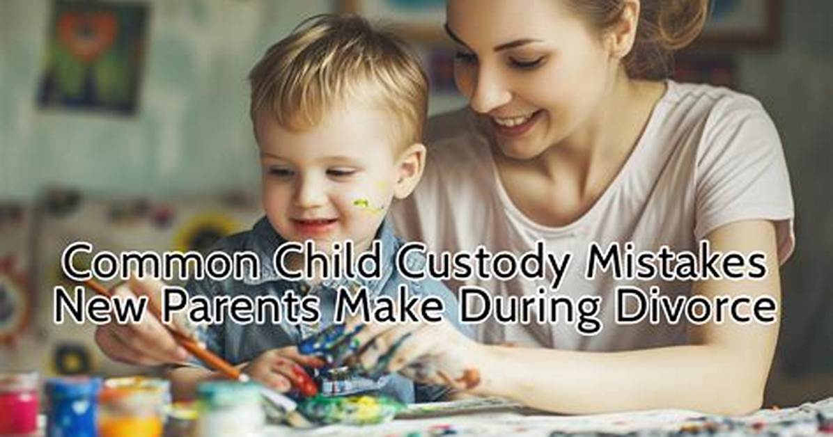 During Divorce Child Custody?