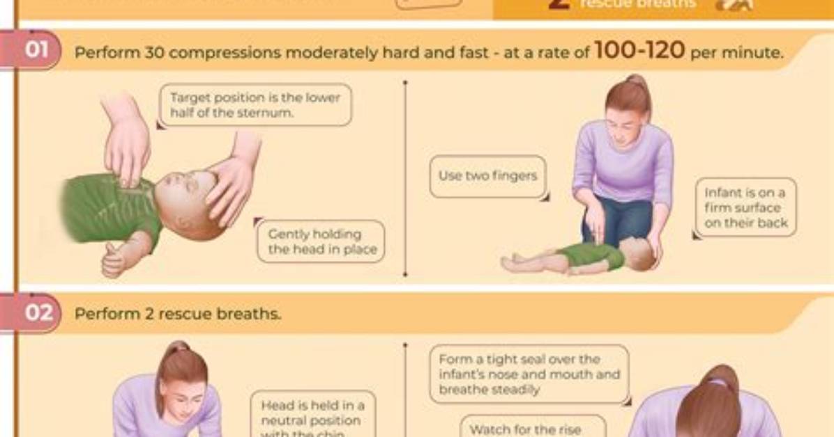 During Infant Cpr You Should Push Down How Many Inches Deep?