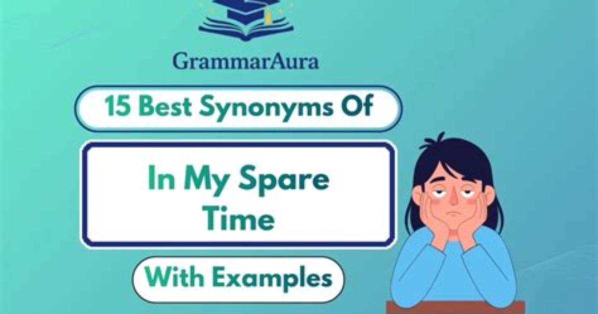 During My Time Synonyms?