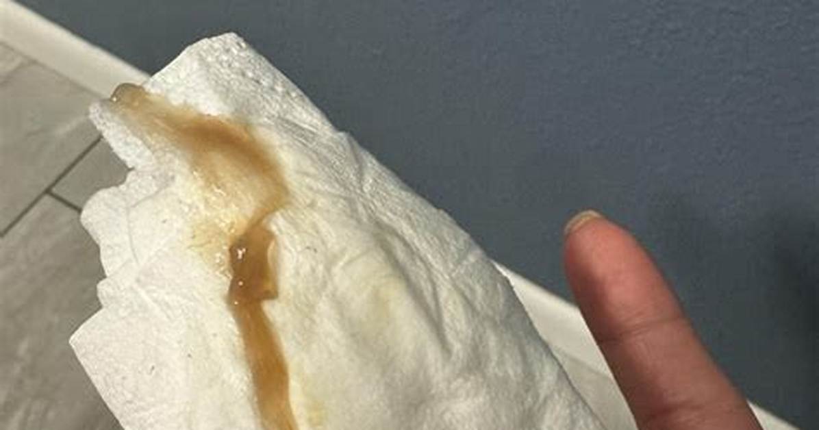 During Ovulation Brown Discharge?