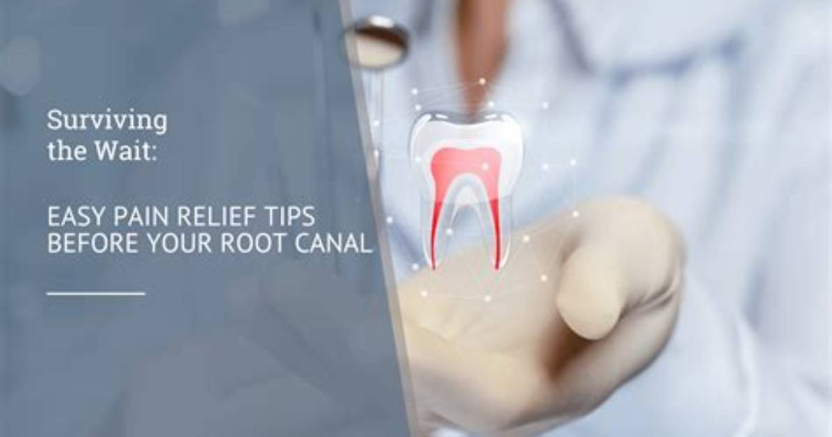 During Root Canal Pain?