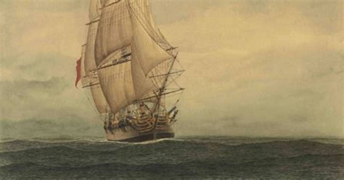During the First Fleet?