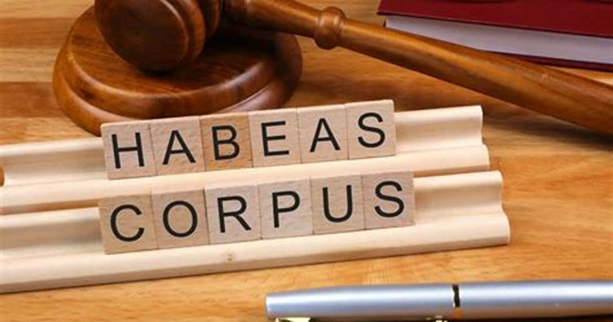 During the Habeas Hearing?