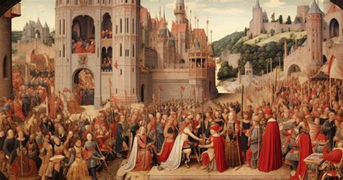 During the Middle Ages?