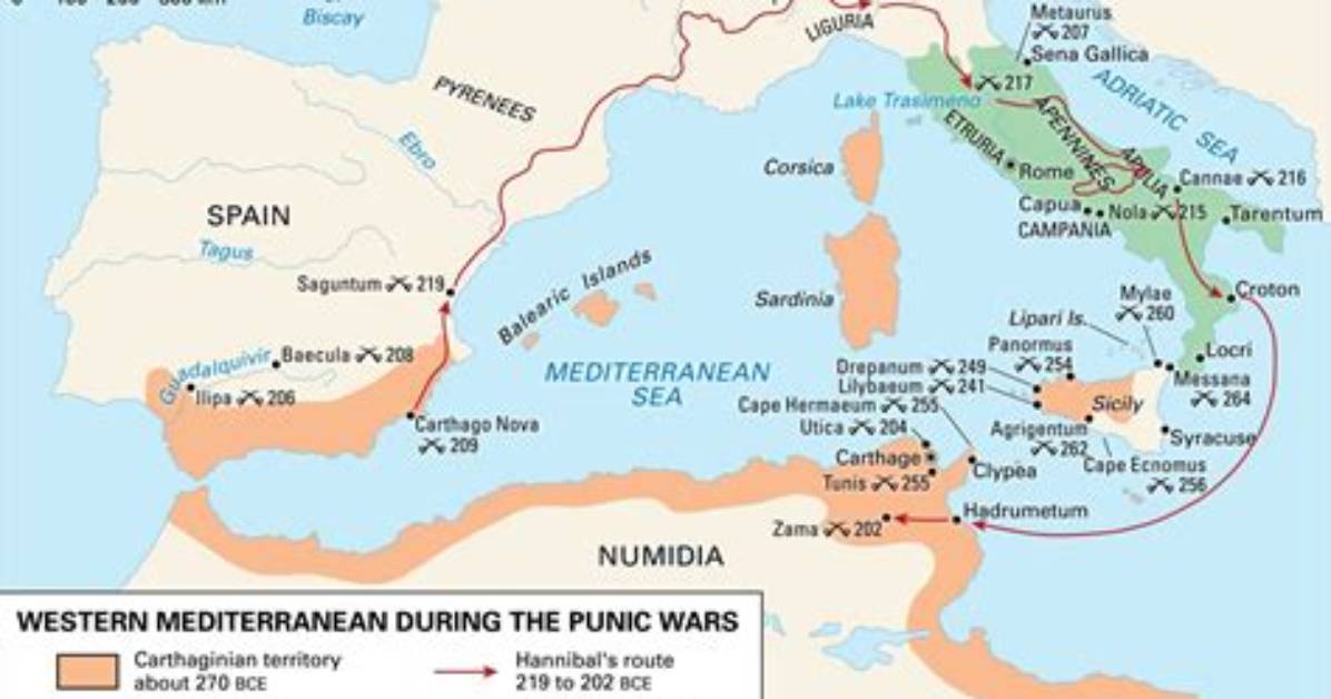 During the Second Punic War What Was Remarkable and Memorable?