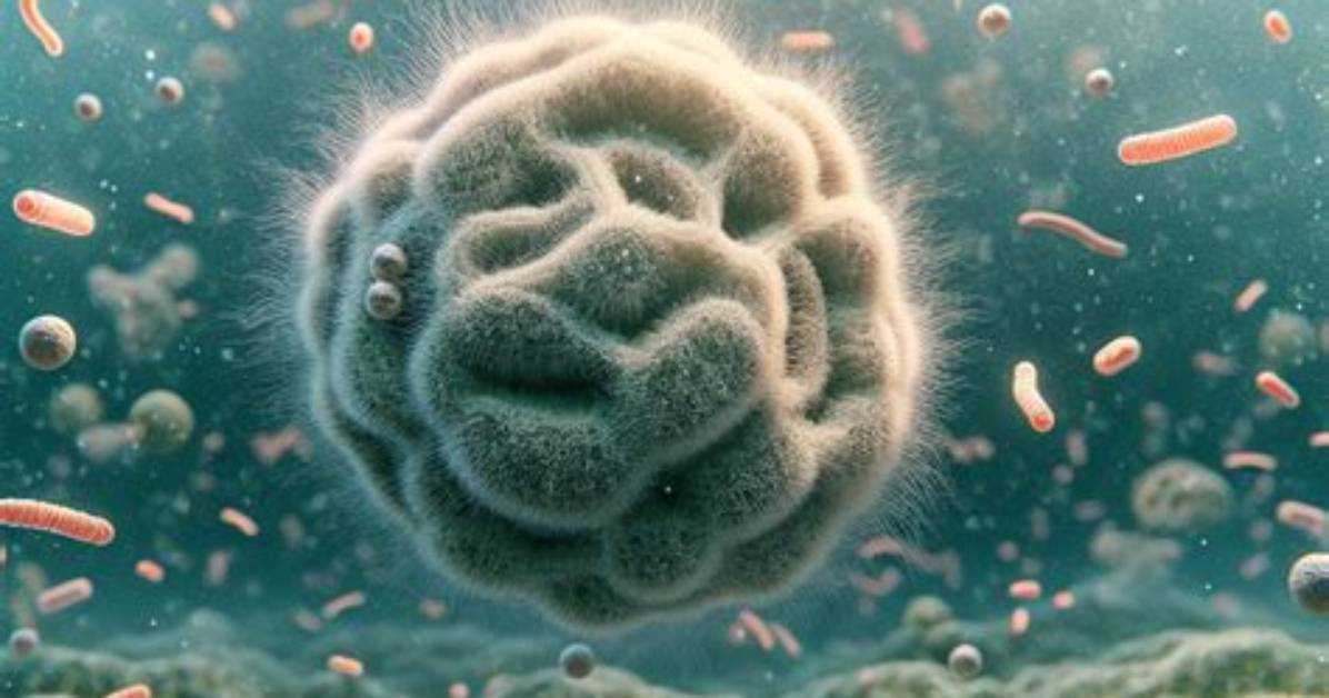 During This Won the First Multi-Celled Organisms Appear?