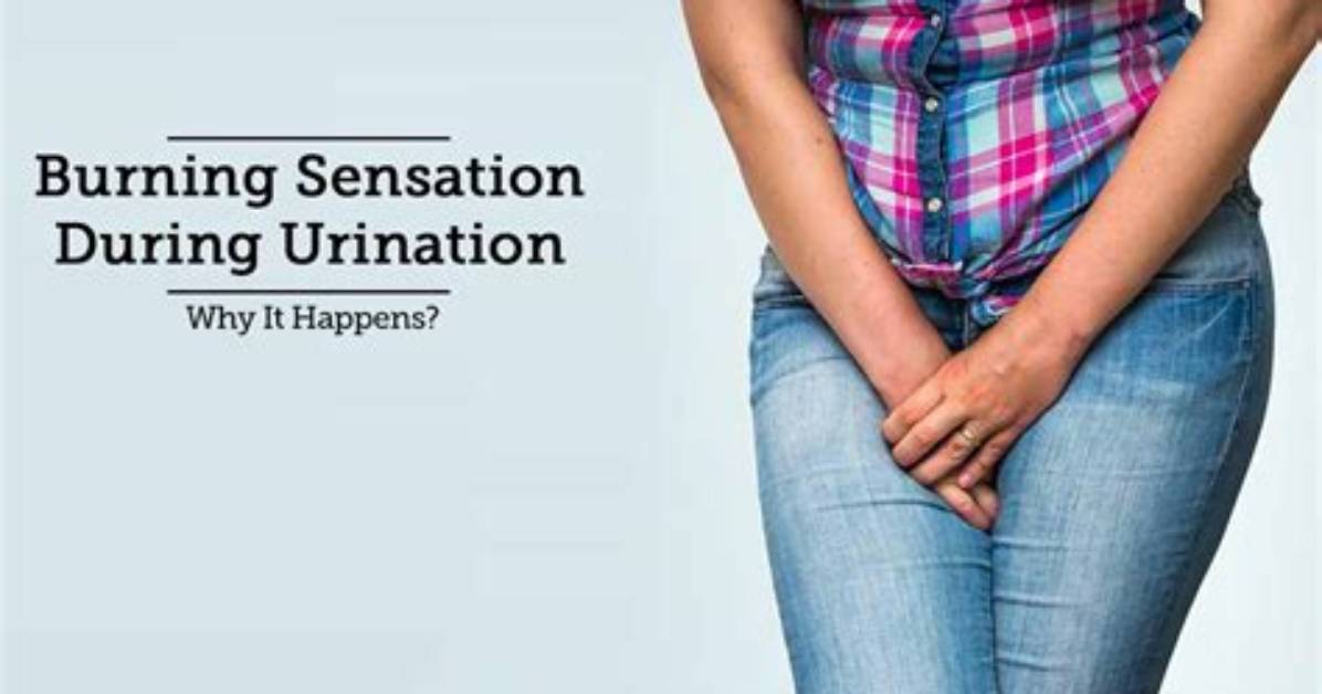 During Urination I Feeling Burning?