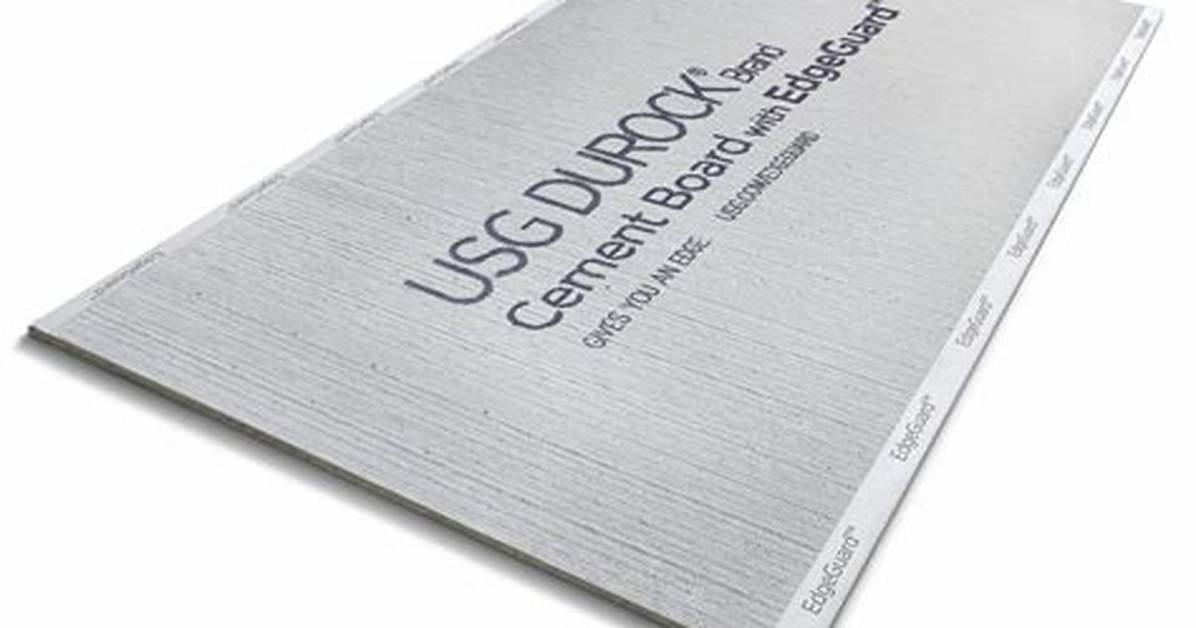 Durock Cement Board
