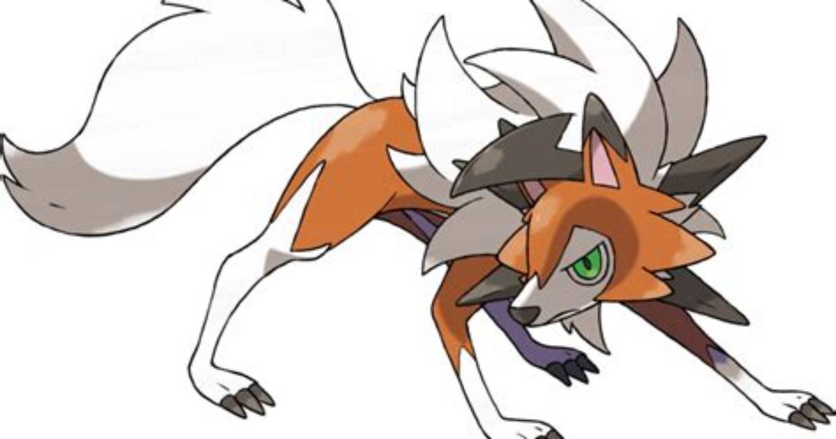 Dusk Form Lycanroc Evolution Detailed