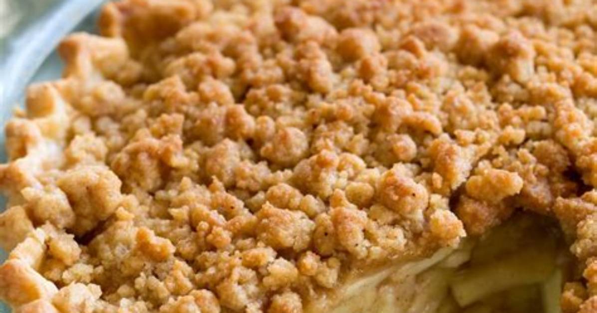 Dutch Apple Pie