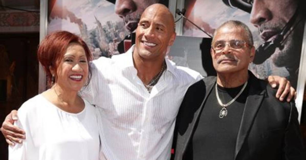 Dwayne Johnson Regrets Not Making Amends with Father Before He Died
