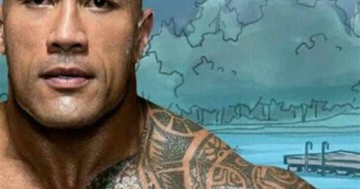 Dwayne Johnson Tattoo