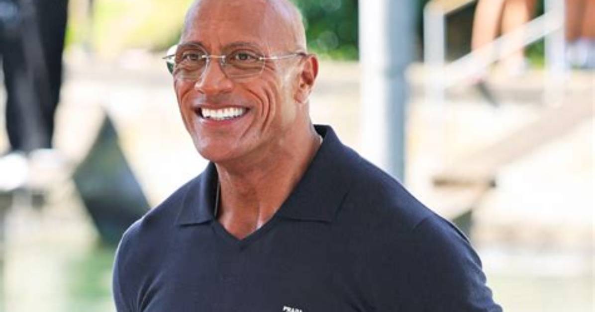 Dwayne the Rock Johnson's Iconic Black Sweater: a Fashion Statement