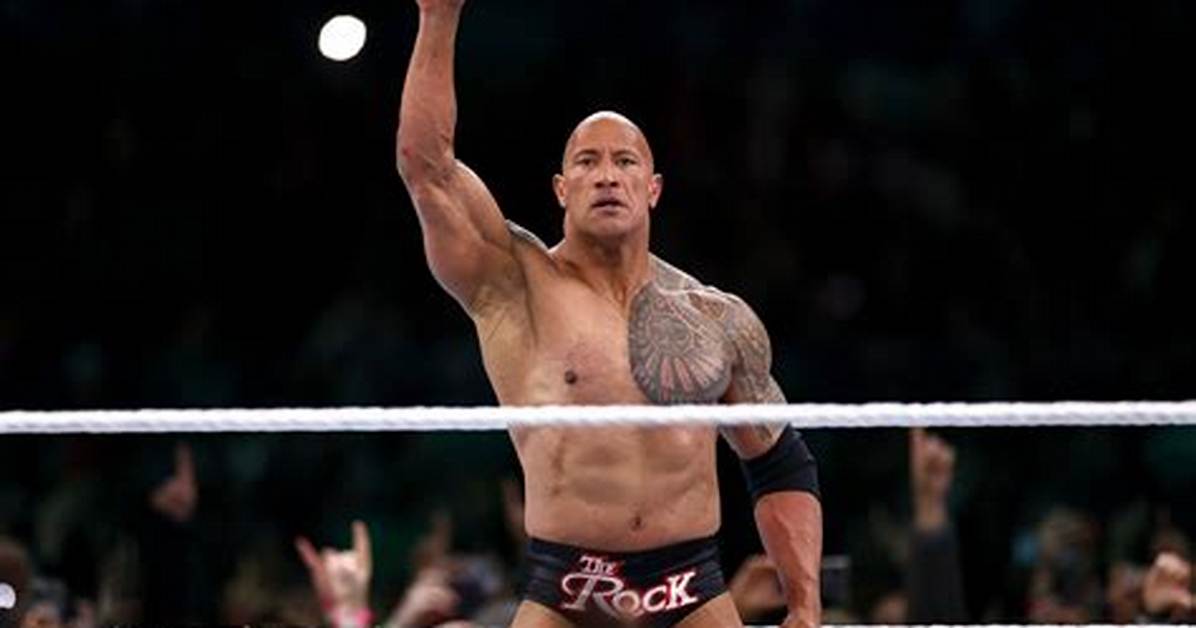 Dwayne “The Rock” Johnson